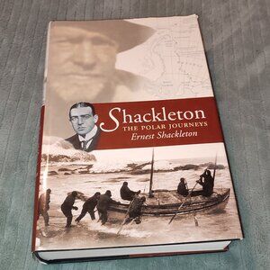 Book Shackleton Polar Journeys South Pole Antarctica Memoir History